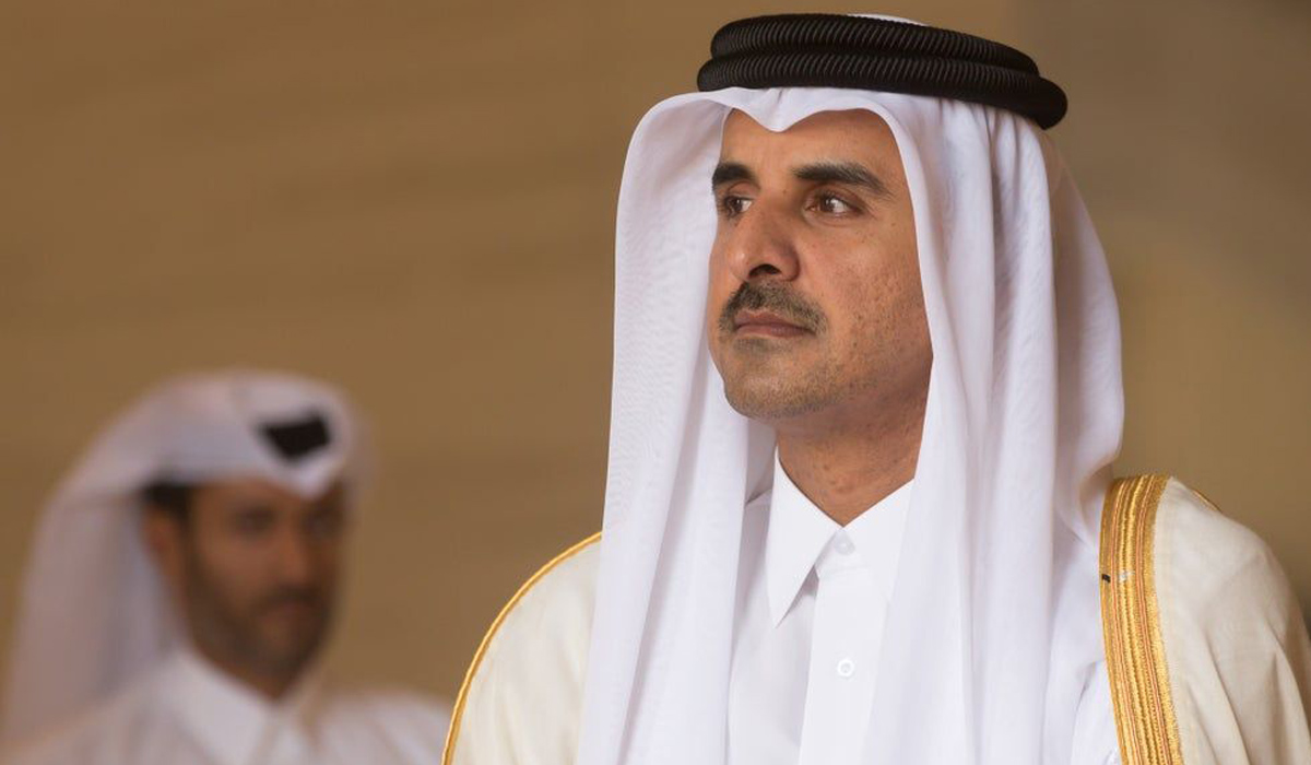 Sheikh Tamim bin Hamad Al Thani